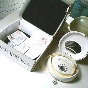 NuBrilliance Skin Care Machine Diamond Head Tool Micro dermabrasion Home Profess